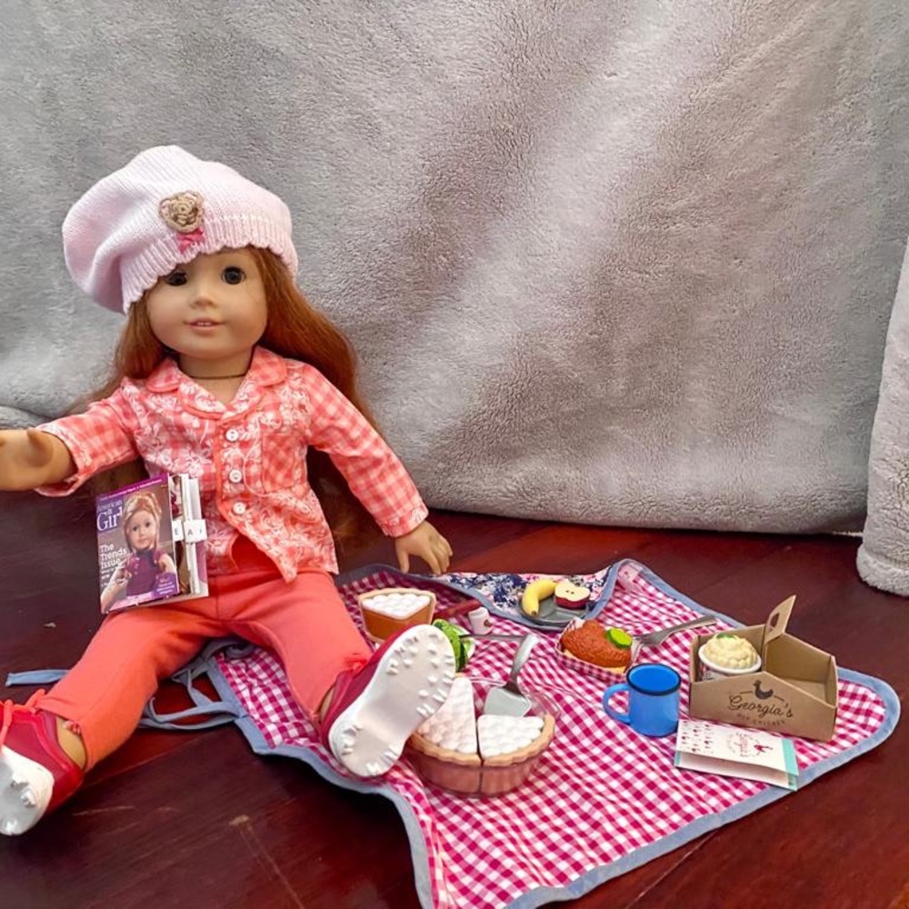 American Girl Doll Picnic Set (Doll not included)